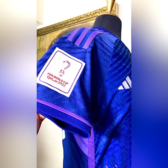 Adidas Argentina 🇦🇷 jersey 2023 with 3 stars ⭐️⭐️⭐️ Messi #10 sizes L and M. - Picture 4 of 11